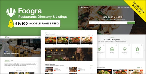 Foogra — справочник и рейтинг ресторанов